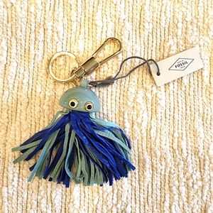Fossil Keychain
